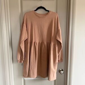 American Eagle Outfitters Tan Kids Casual Dress